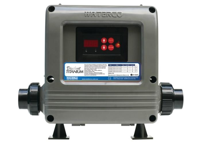 Digiheat Titanium Spa Heater from Waterco