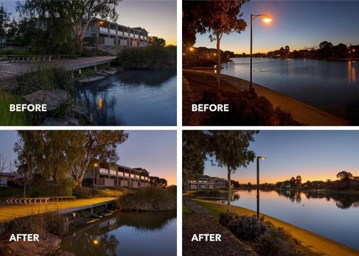 Sir Douglas Mawson Lake Pathway Upgrade by WE-EF