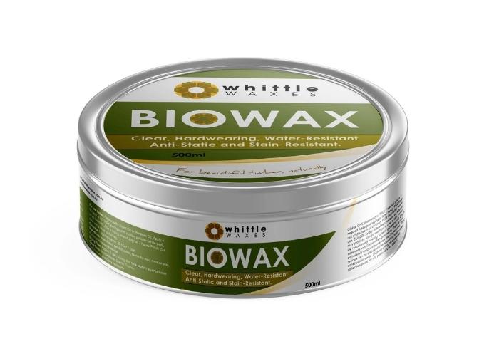 Natural Wax Paste for Timber Protection and Maintenance by Whittle Waxes
