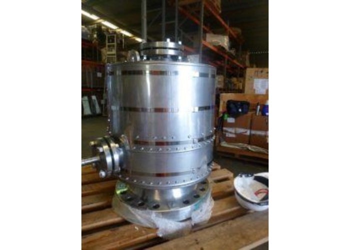 Stainless Steel Ethylene Column for LNG by Bellis