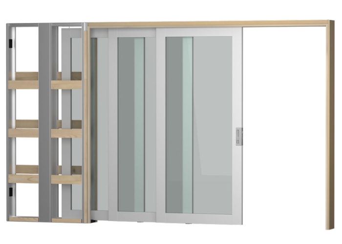 Stacking Sliding Doors by CS Cavity Sliders