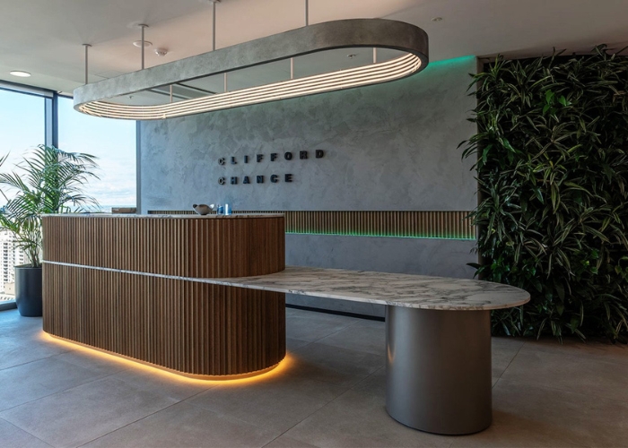Custom Tunable LED Lights for Offices by Di Emme