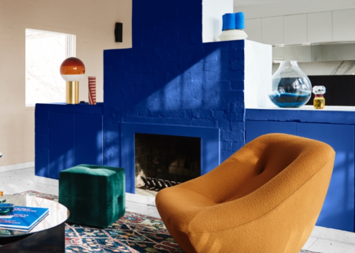 How to Create a Feature Wall with Dulux