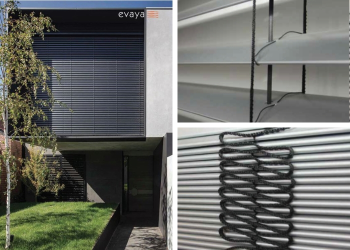 Versatile ev80 External Venetians from Evaya