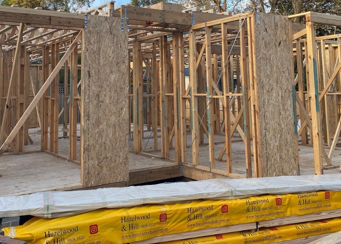 Structural Timber Framing for Construction by Hazelwood & Hill