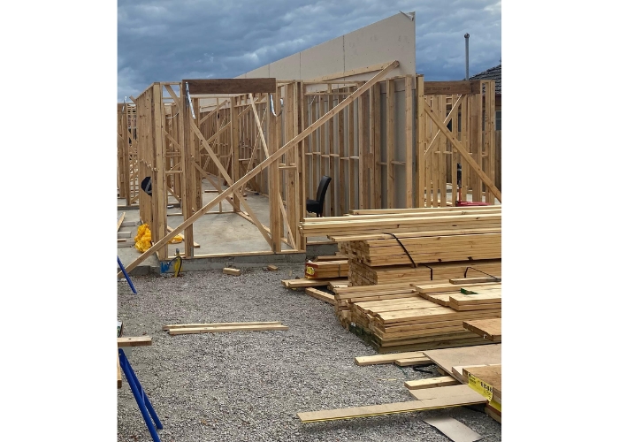 Structural Timber Framing for Construction by Hazelwood & Hill