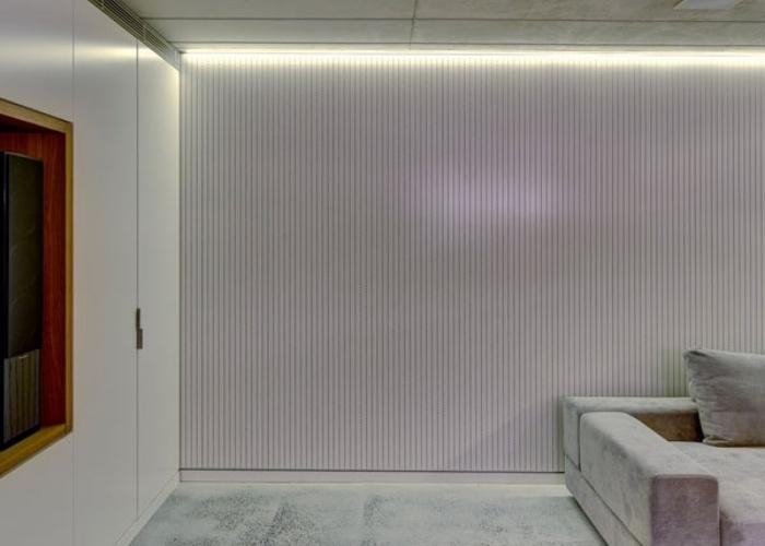 Linear Architectural Panels by Keystone Linings