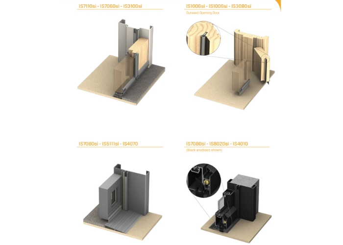 Types of Door Seals by Kilargo