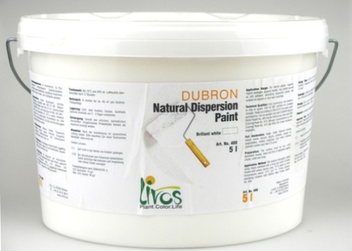 Eco-Friendly Natural Dispersion Paint from Livos