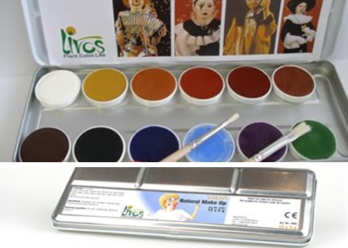 Non Toxic Natural Make-up for Kids by Livos