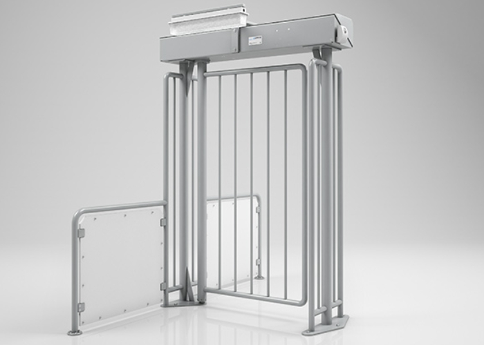 Wheelchair Accessible Swing Gate by Magnetic