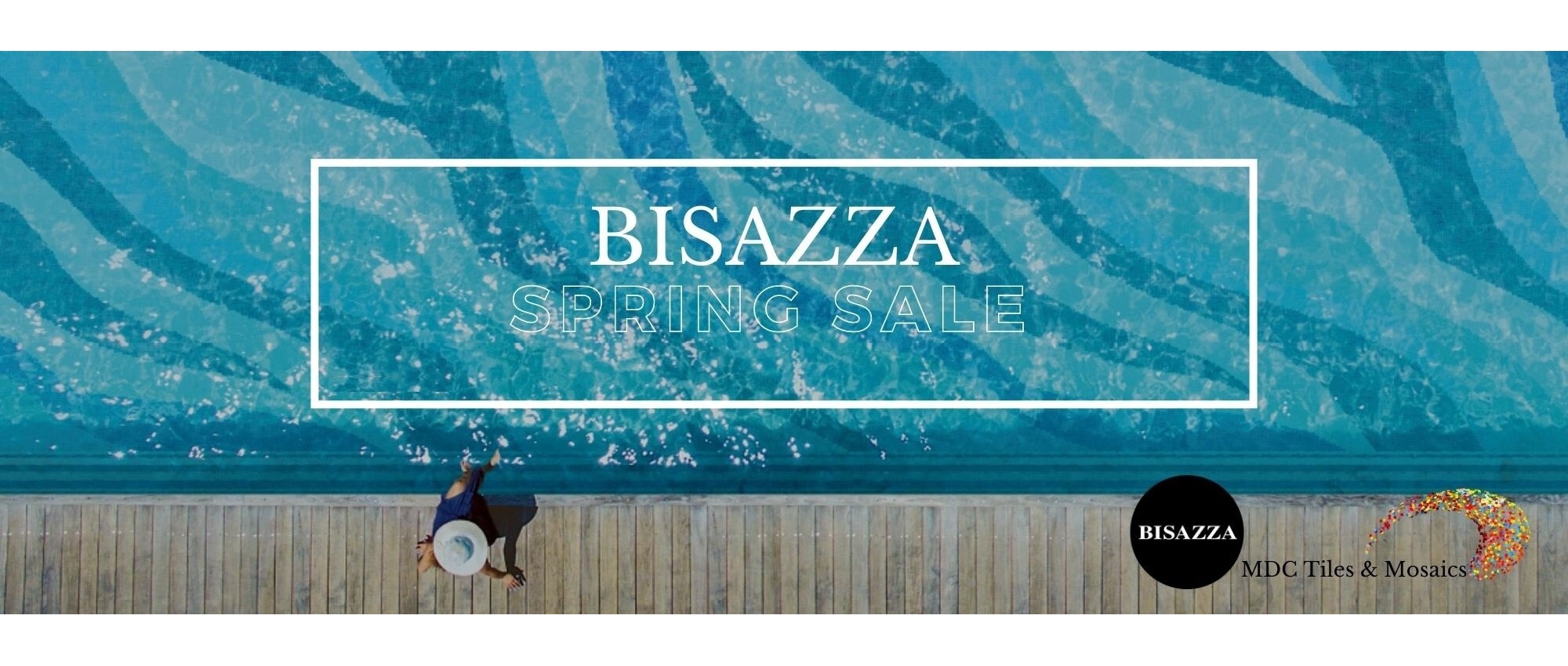 Bisazza Pool Tiles by MDC Mosaics and Tiles