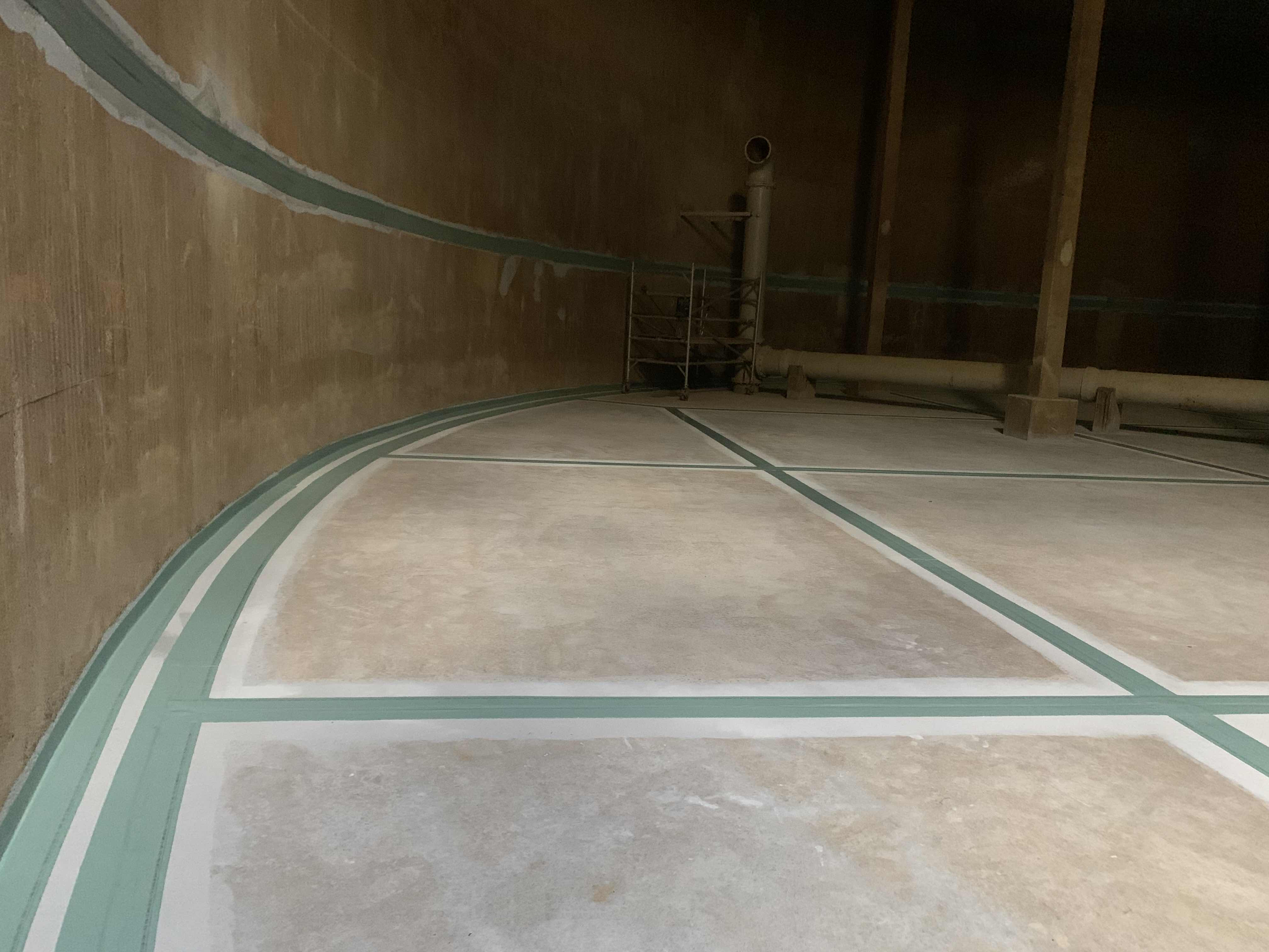 Another Successful Waterproofing Solution for a Reservoir Tank by Neoferma
