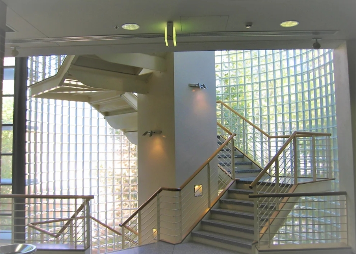 Transparent Glass Blocks at UTS by Obeco Glass Blocks