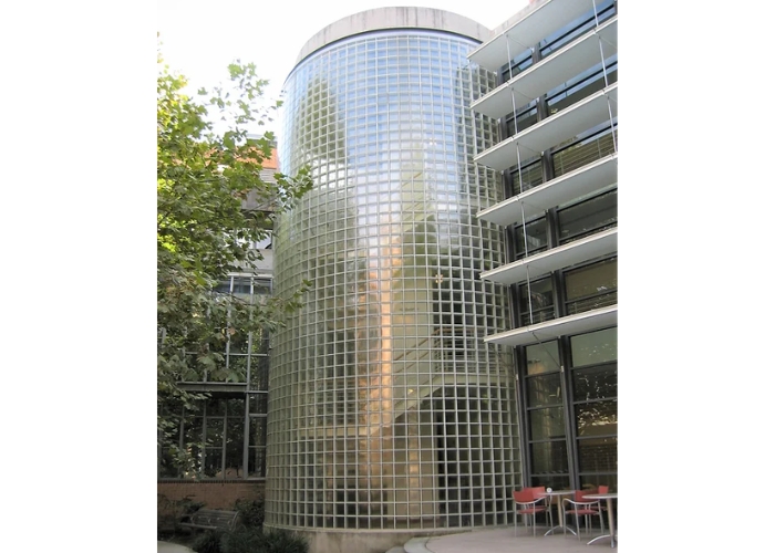 Transparent Glass Blocks at UTS by Obeco Glass Blocks