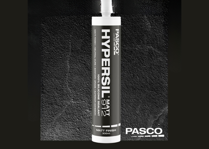 Matt Finish Silicone Sealant by Pasco