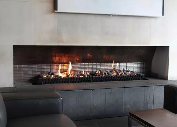 Real Flame Fireplaces for Hotels