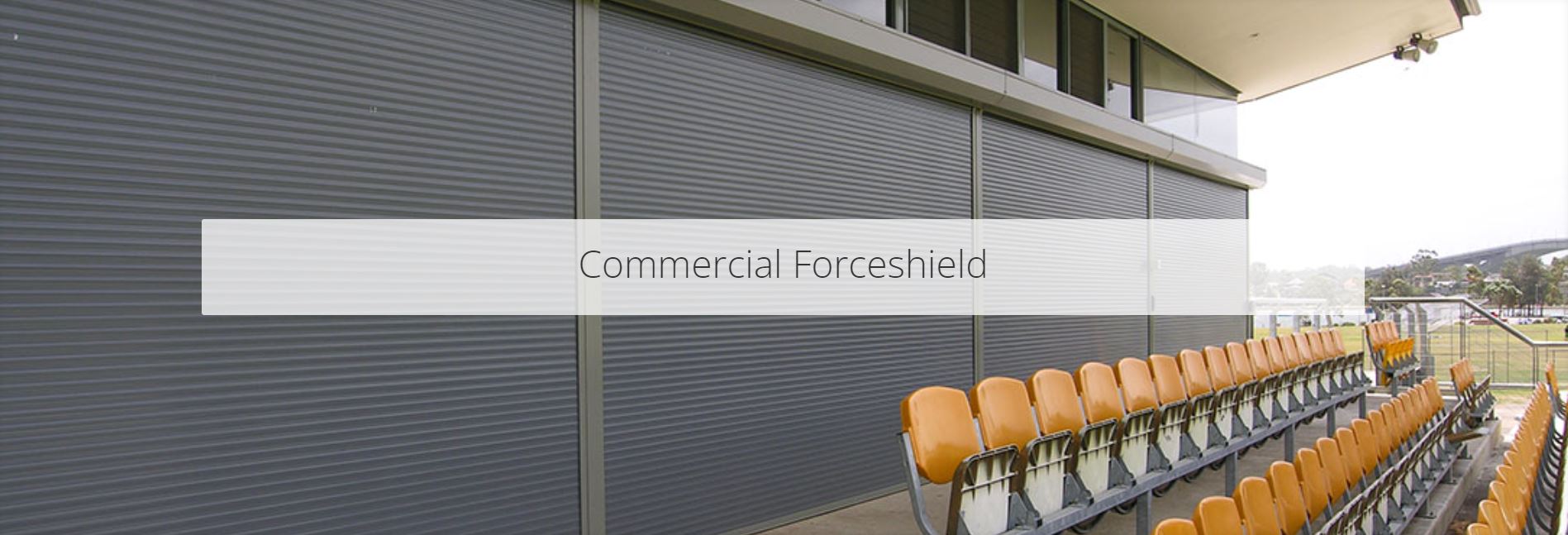 Commercial Forceshield Security Roller Shutter for Shopfronts by Rollashield