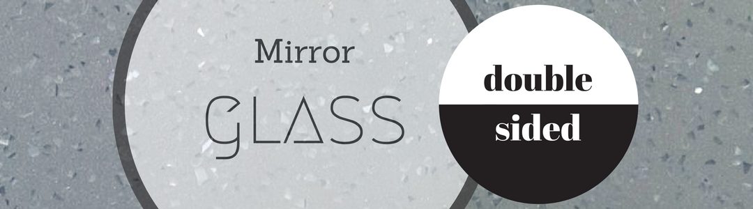 Clear Mirror Glass by Schneppa Glass