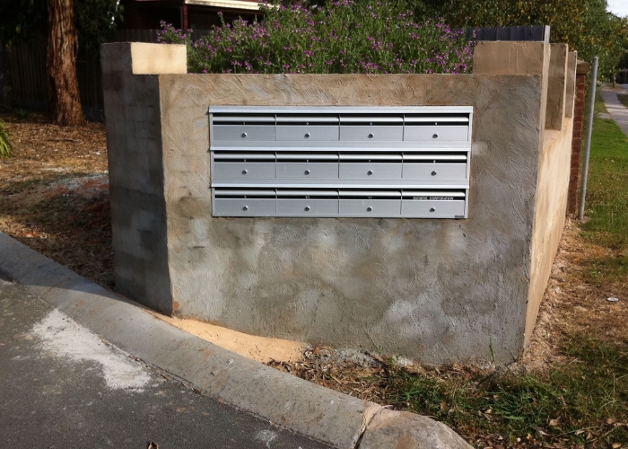 Built In Letterboxes by Securamail