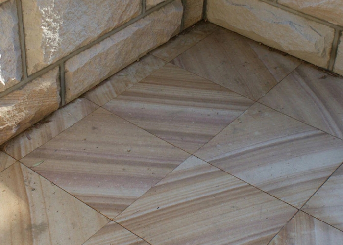 Australian Sandstone Pavers from Simons Seconds