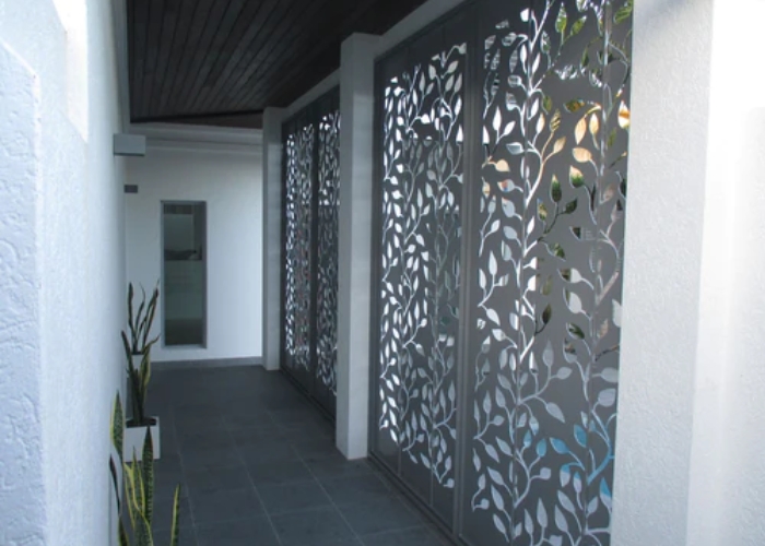 Decorative Aluminium Panel Applications by Superior Screens