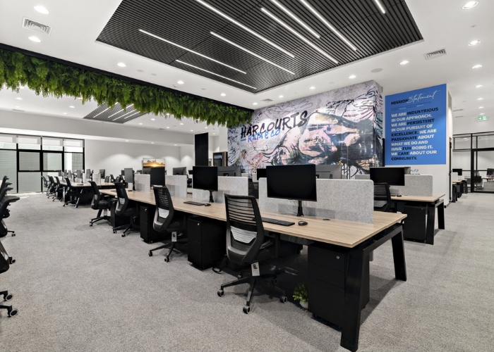 SUPASLAT for Office Fit Outs by Supawoods