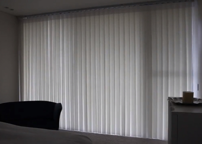 Custom Made Window Furnishing by Undercover Blinds