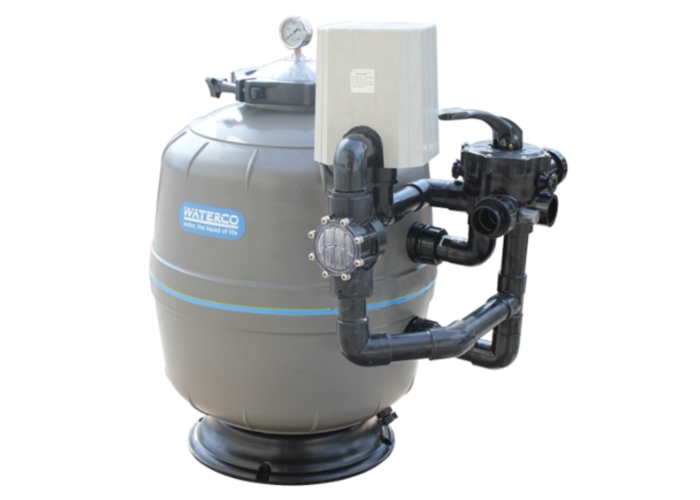 Filtration for Water Gardens by Waterco