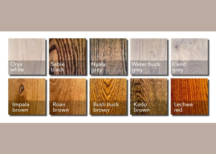 Natural Timber Finishes with Evolution Colours by Whittle Waxes