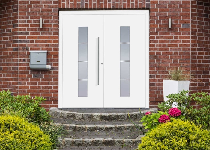 Aluminium Clad Front Doors by Paarhammer