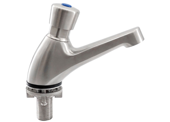 Push Button Tap with Adjustable Timed Flow by 3monkeez