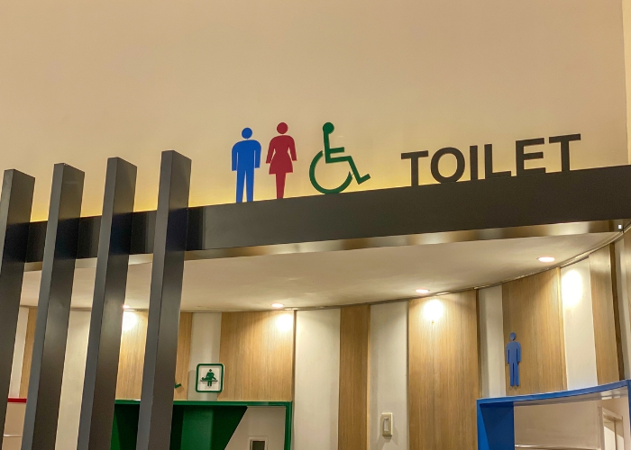 Automatic Swing Door Operator for Toilets by ADIS