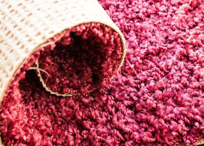 Temporary Protection Film for Carpets by Altamonte