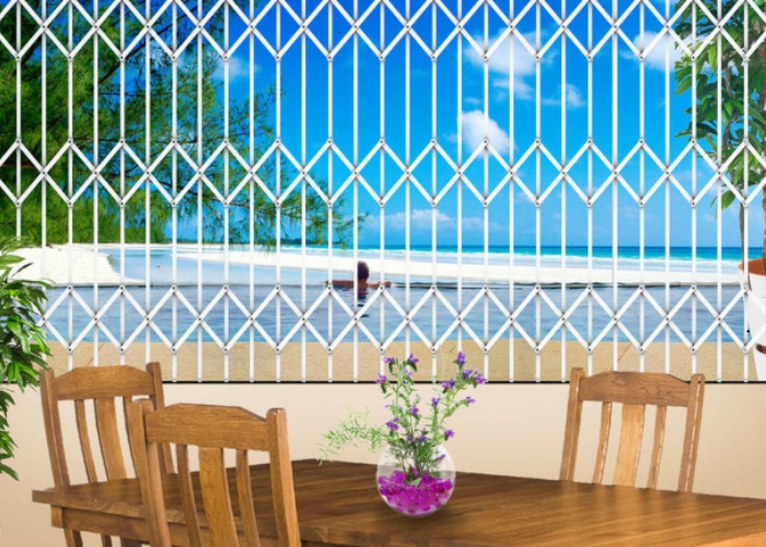 Aluminium Sliding Security Door for Marine and Coastal Homes by ATDC