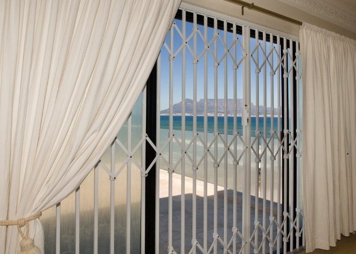 Aluminium Sliding Security Door for Marine and Coastal Homes by ATDC