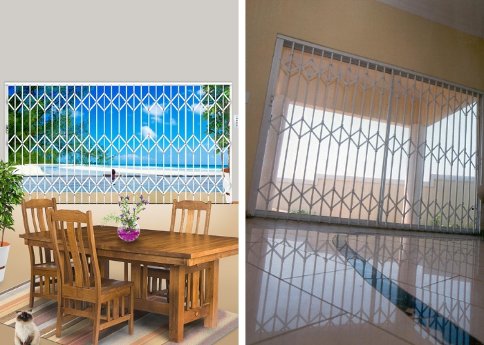 Aluminium Sliding Security Door for Marine and Coastal Homes by ATDC