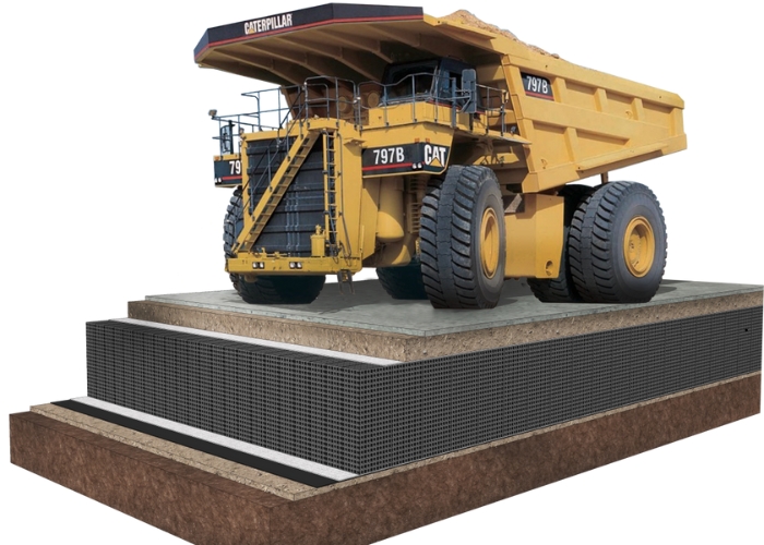 Heavy Duty Underground Tank System by Atlantis