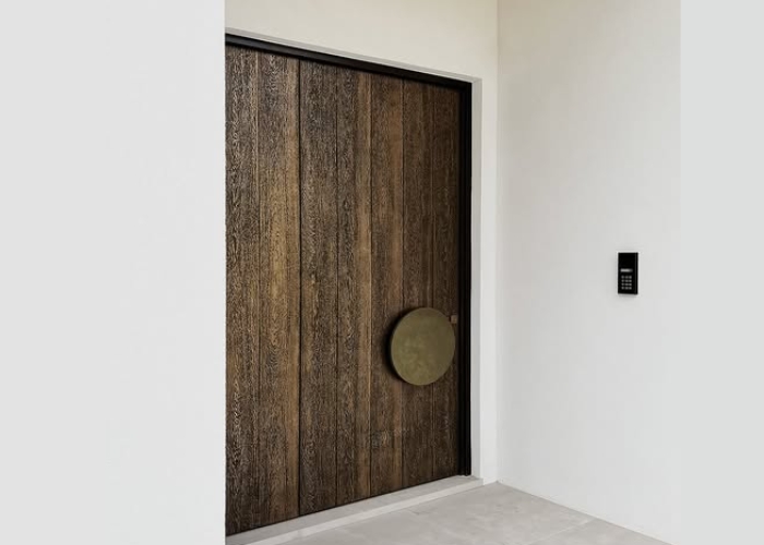 Custom 3D Design Front Doors by Axolotl