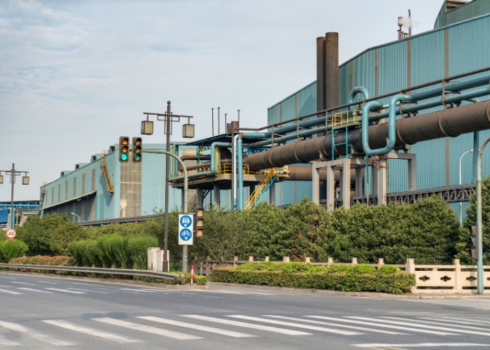 Protective Facade Materials for Factories by Bellis