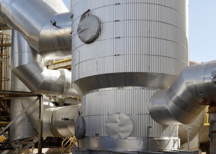 Protective Facade Materials for Factories by Bellis