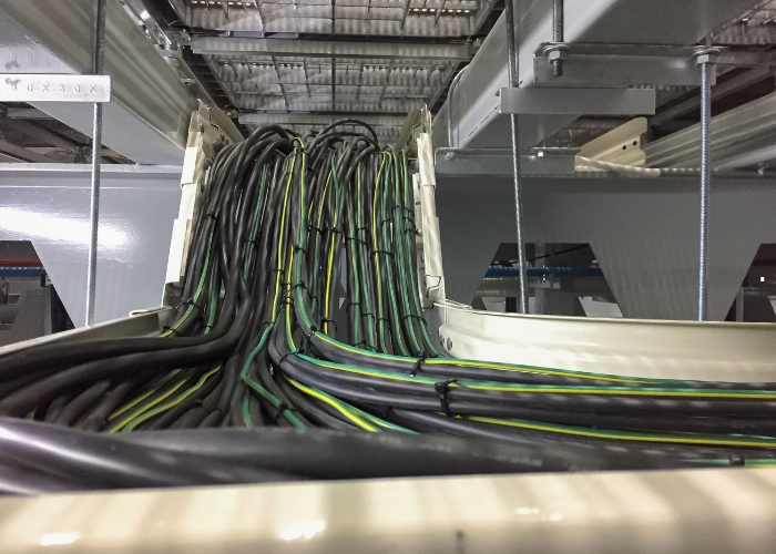 Fibreglass Sleeving for Cable Protection by Bellis