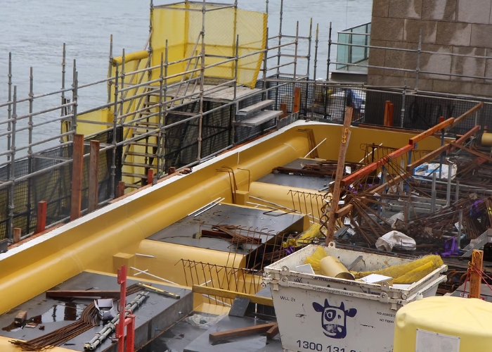 Features of Formwork Solutions for Concrete Constructions by Bespoke Formwork