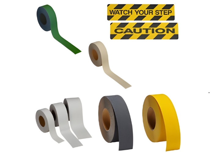 Anti-Slip Grit Tapes for Safer Accessways by Birrus