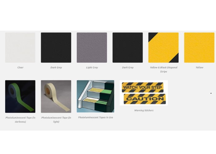 Anti-Slip Grit Tapes for Safer Accessways by Birrus