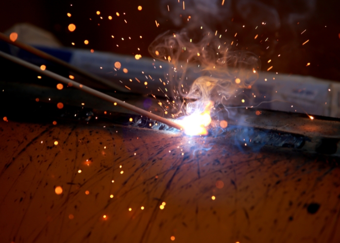 Weldable Lifting Point for Chain Slings by Bridco