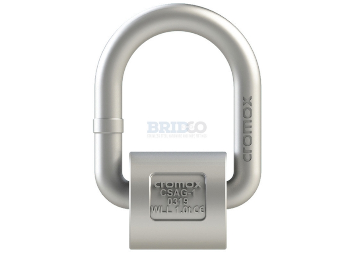 Weldable Lifting Point for Chain Slings by Bridco