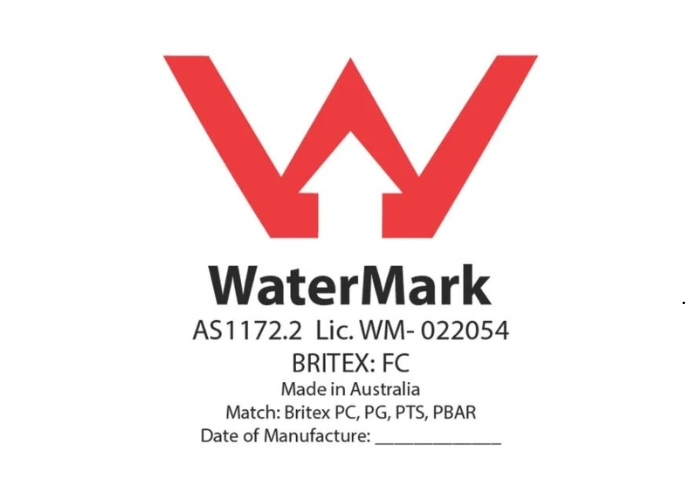 Heavy Duty Stainless Steel Push Button Cistern by Britex