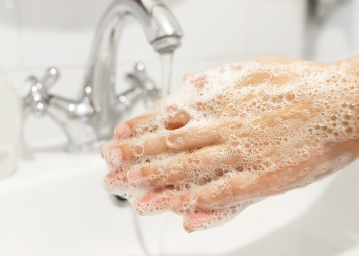 Soap Dispenser with Infrared Sensor by Britex