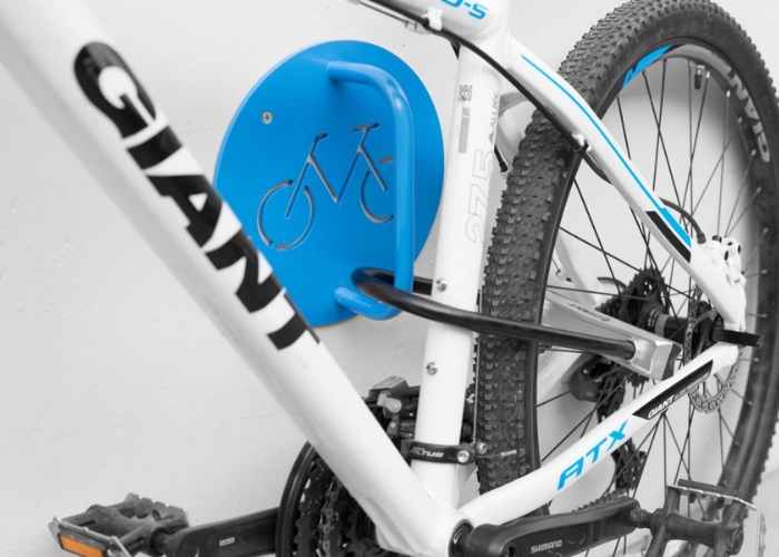 Wall Mounted Anchor for Bikes by Cora Bike Rack